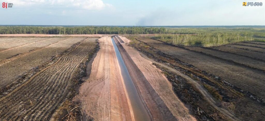 Wujudkan Swasembada Pangan, Kementerian PU Perkuat Infrastruktur Irigasi dan Pengelolaan Partisipatif di Papua Selatan