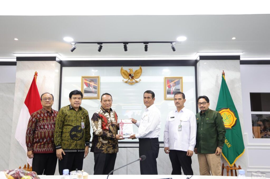 Raih WTP, Mentan Amran Tegaskan Tata Kelola Kementan Terus Diperkuat