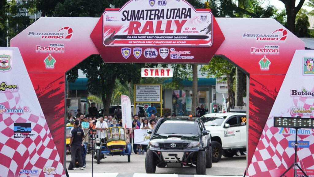 Dukung APRC Sumut 2026, PTPN IV PalmCo Berkolaborasi Majukan Pariwisata Olahraga dan UMKM Lokal