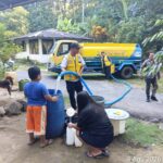 Kementerian PU Kerahkan Mobil Tangki dan Sarpras Air Bersih untuk Mengatasi Kekeringan di Sangihe