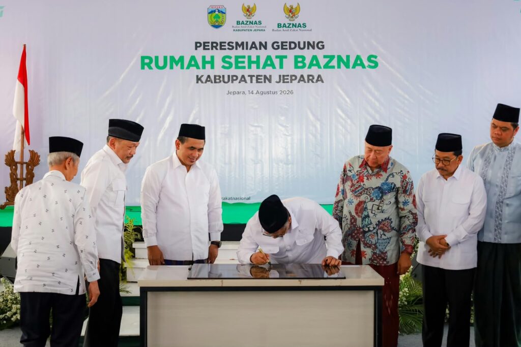 Perluas Layanan Kesehatan Gratis, Rumah Sehat BAZNAS Hadir di Jepara