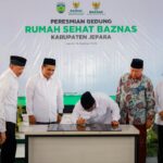 Perluas Layanan Kesehatan Gratis, Rumah Sehat BAZNAS Hadir di Jepara