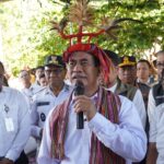 Gerak Cepat Mentan Amran Kirim Bantuan Pangan 75,4 milyar untuk bencana di NTT