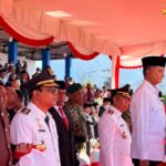 Di Tengah Penanganan Gempa, Menteri Dody Pimpin Upacara HUT ke-81 Kemerdekaan RI di Ende