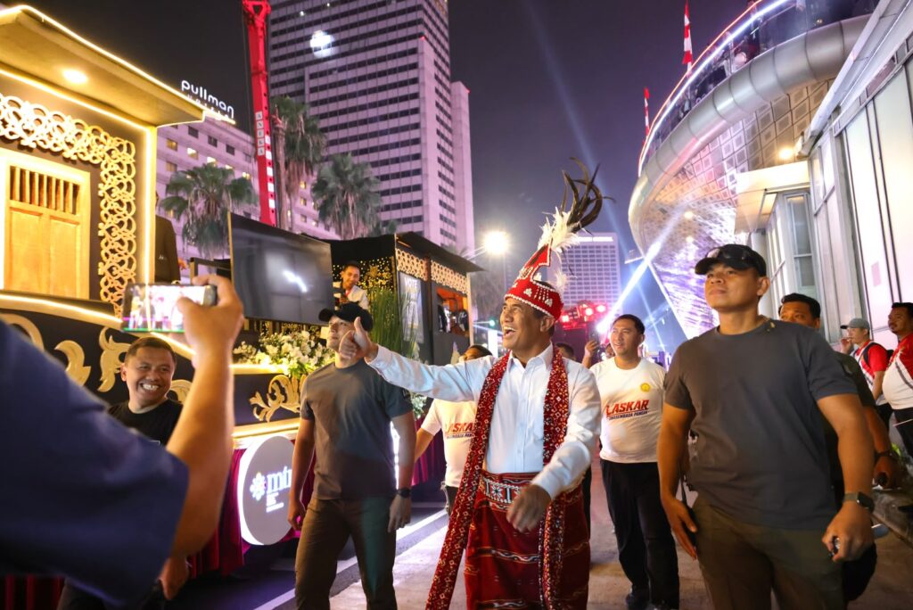 Karnaval Kemerdekaan, Warga Apresiasi Kementan Tampilkan Hasil Bumi dan Pertanian Modern Indonesia