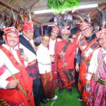 Adriano Mahasiswa Alor Ramaikan Karnaval Kementan, Serukan Pertanian Berdiri di Kaki Sendiri!