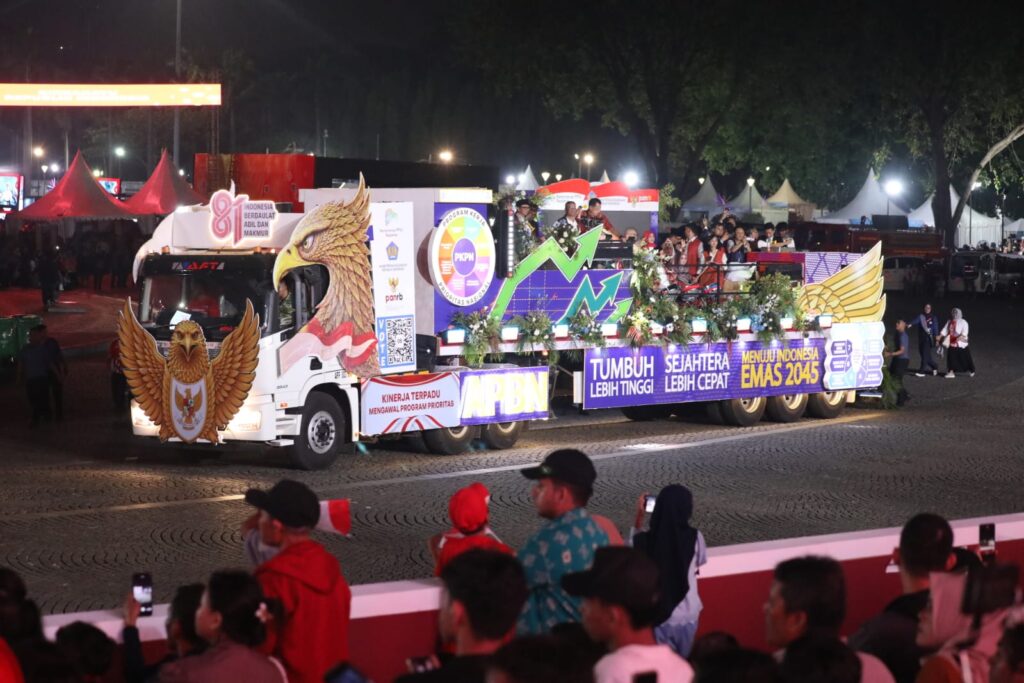 Orkestrasi Kawal Program Prioritas, Kementerian PANRB Kolaborasi Bersama Kementerian Keuangan, dan Kementerian PPN/Bappenas dalam Karnaval Bersatu Harmoni Nusantara