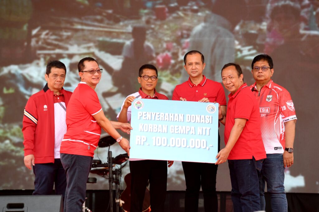 Kesenian Rakyat Kemerdekaan, Kemendes-Kementrans Gelar Aksi Peduli NTT