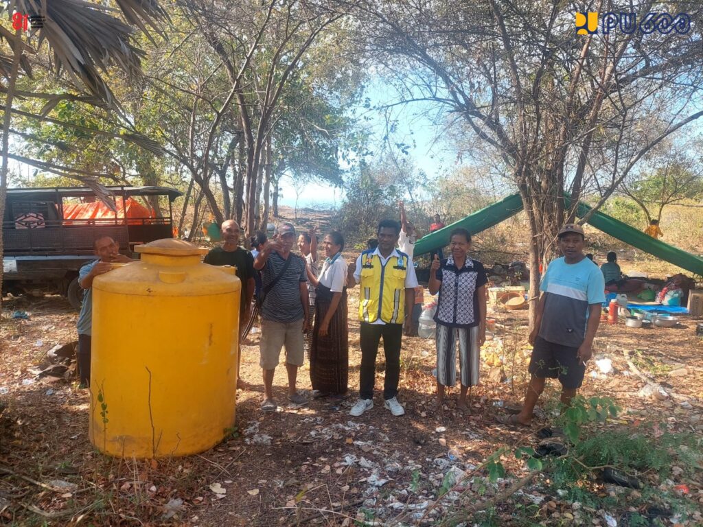 Kementerian PU Percepat Pemenuhan Air Bersih bagi Warga Terdampak Gempa di Pulau Palue