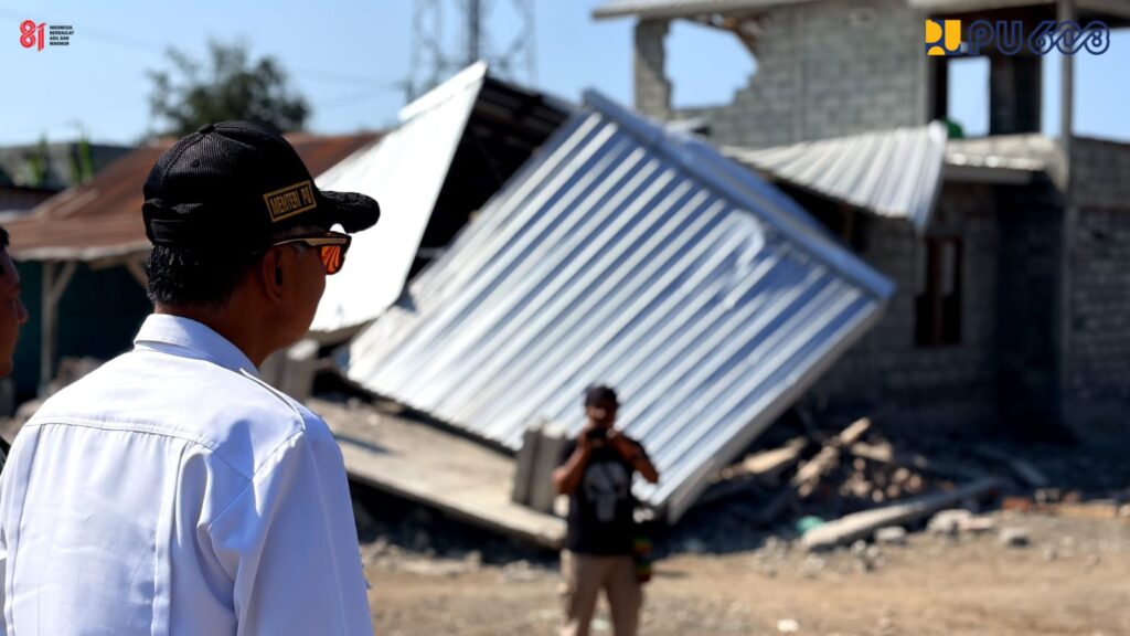 Gempa NTT, Kementerian PU Turunkan Tim Periksa Rumah Sakit hingga Fasilitas Publik