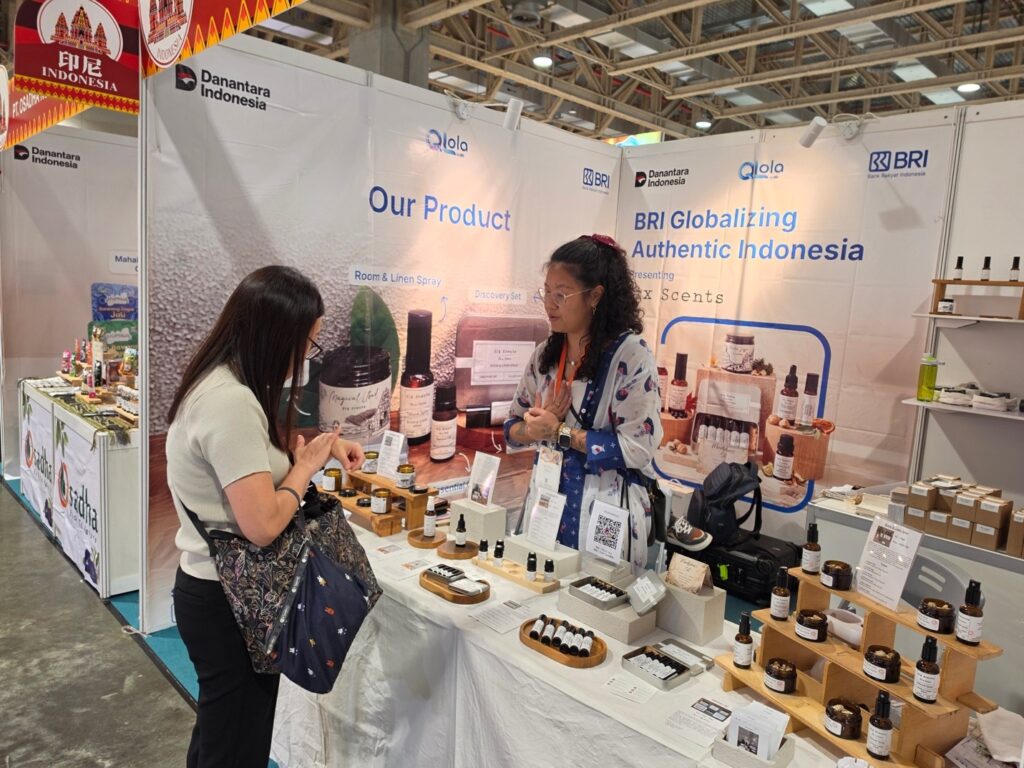 BRI Buka Jalan UMKM Indonesia ke Pasar Global melalui Guangdong & Macao Branded Products Fair 2026