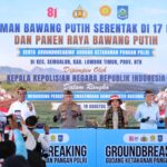 Kejar Swasembada Bawang Putih, Mentan Amran Perkuat Produksi Lombok Timur dengan Rp55,6 Miliar