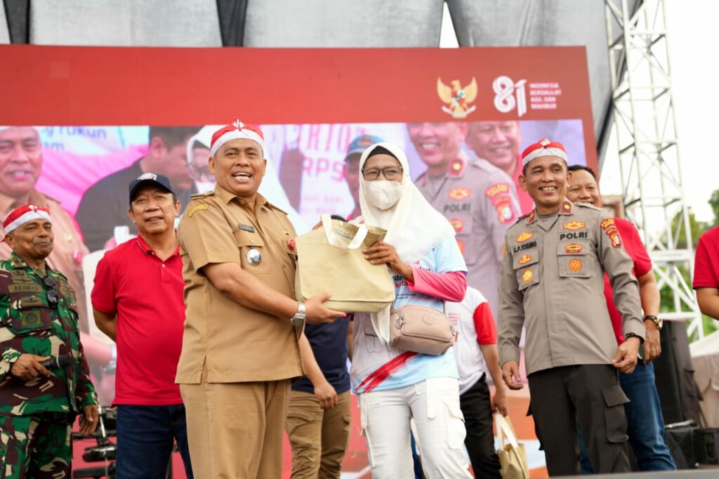 Pemerintah Ajak Masyarakat Isi Kemerdekaan dengan Semangat Kebersamaan dan Gotong Royong