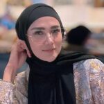 Mulan Jameela Hadiri Upacara 17 Agustus, Berdiri Berbeda Barisan dengan Maia Estianty