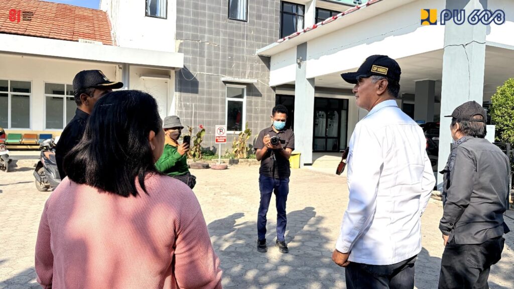 Pascagempa NTT, Kementerian PU Percepat Penanganan Sanitasi dan Persampahan di Lokasi Pengungsian