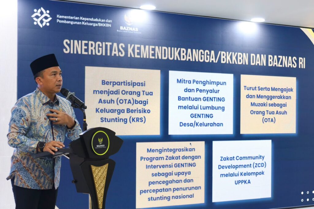 Tingkatkan Kesejahteraan Mustahik, BAZNAS RI dan Kemendukbangga/BKKBN Hadirkan Program ZCD