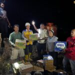 Bantuan Air Bersih Kementerian PU Terus Mengalir bagi Warga Terdampak Gempa di Nagekeo dan Manggarai