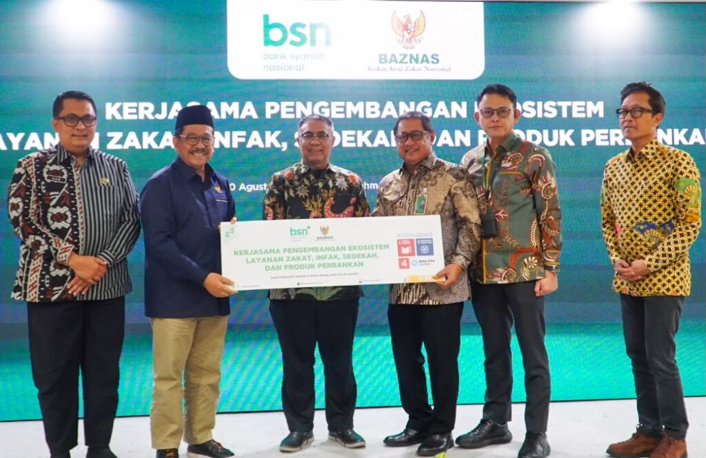 Perluas Ekosistem Syariah, BAZNAS RI dan Bank BSN Kolaborasi Perkuat Digitalisasi Pengelolaan ZIS