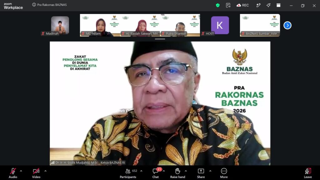Pra-Rakornas 2026, BAZNAS Perkuat SDM hingga Inovasi Pengumpulan ZIS Nasional