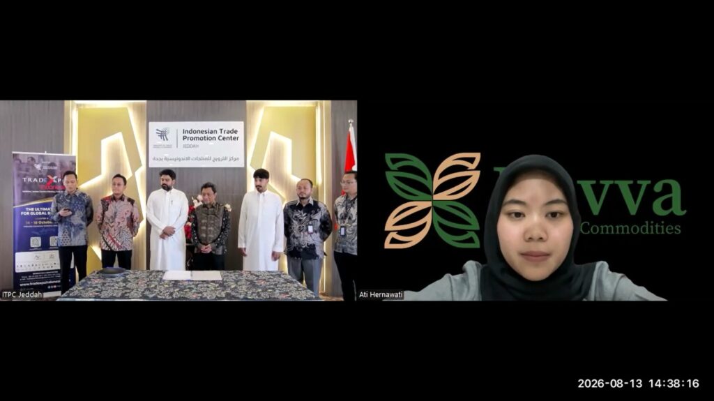 Fasilitasi Business Matching ITPC Jeddah Kembali Antarkan Cengkeh Indonesia ke Arab Saudi