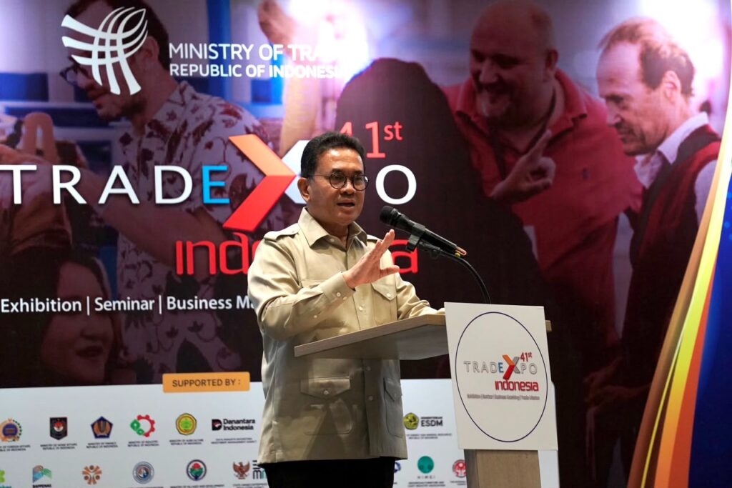 Gelar CEO Gathering TEI di Solo, Mendag Busan Undang Pelaku Usaha Perkuat Trade Expo Indonesia ke-41