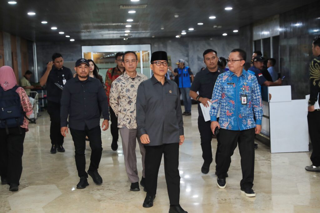 Mendes Yandi Laporkan Kolaborasi Teranyar Tingkatkan Kesejahteraan Masyarakat Desa