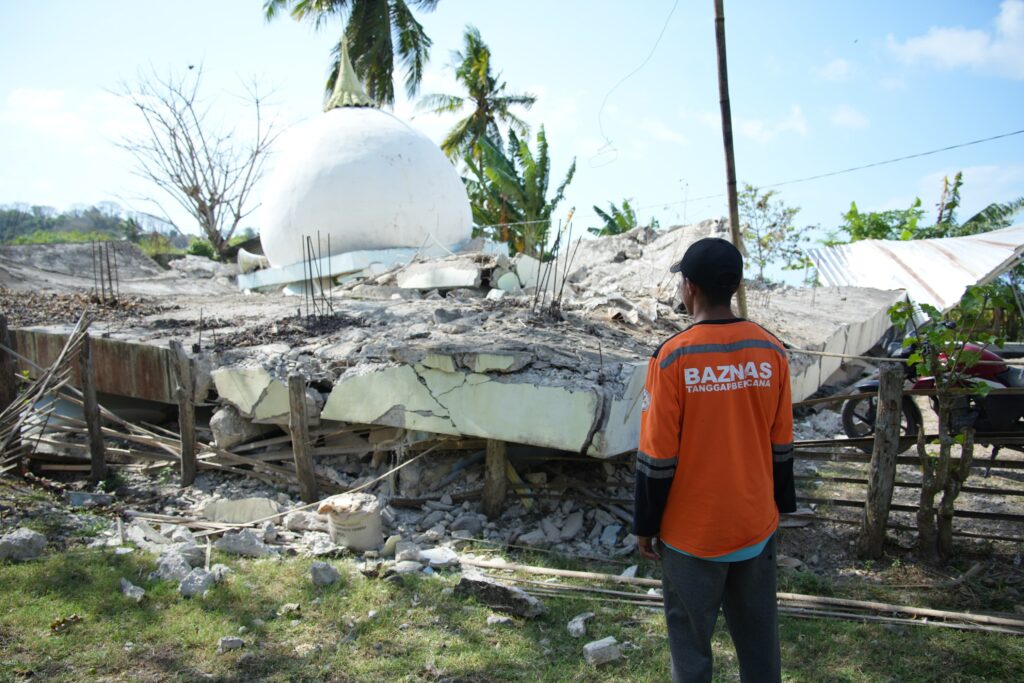 BAZNAS RI Perkirakan Kerugian Bencana Gempa di NTT Capai Rp2,2 Triliun, Optimalkan Pemulihan Mustahik