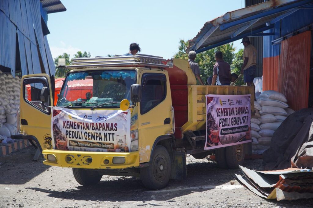 Gubernur NTT Sampaikan Terima Kasih kepada Mentan Amran, Bantuan Korban Gempa Flores Dipercepat