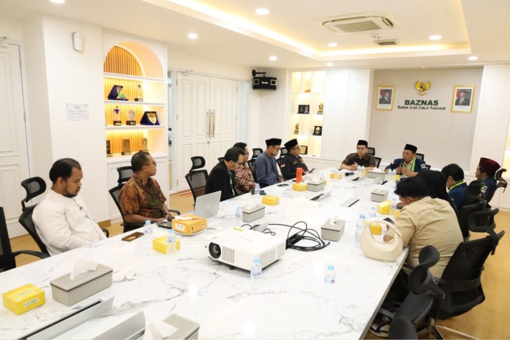 BAZNAS RI Bersama GPI Jajaki Sinergi Penguatan Zakat dan Pemberdayaan Umat