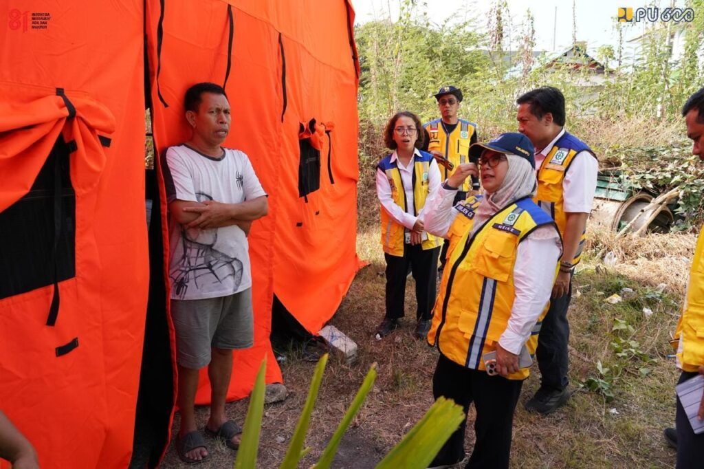 Kementerian PU Periksa Keandalan Bangunan Strategis Pascagempa di Manggarai Barat