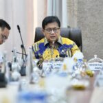 Rakor Kementrans-Pemprov Malut, Wamen Viva Yoga: Menciptakan Lapangan Kerja Lewat Cetak Sawah di Kawasan Transmigrasi