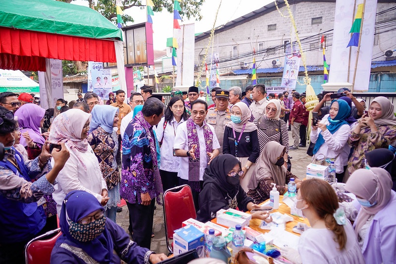 Lampaui Target Nasional, Kemenkes Jadikan Penanganan TBC dan CKG di Banten sebagai Model Percontohan