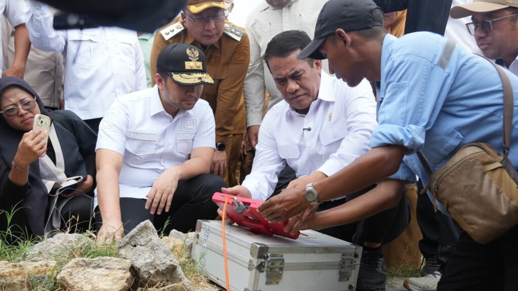 Kementan Bangun 2,4 Km Irigasi, Petani Cirebon Bisa Tetap Berproduksi di Musim Kemarau