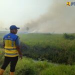 Kementerian PU Dukung Penanganan Karhutla di Kabupaten Banjar melalui Kesiapsiagaan Sumber Daya Air