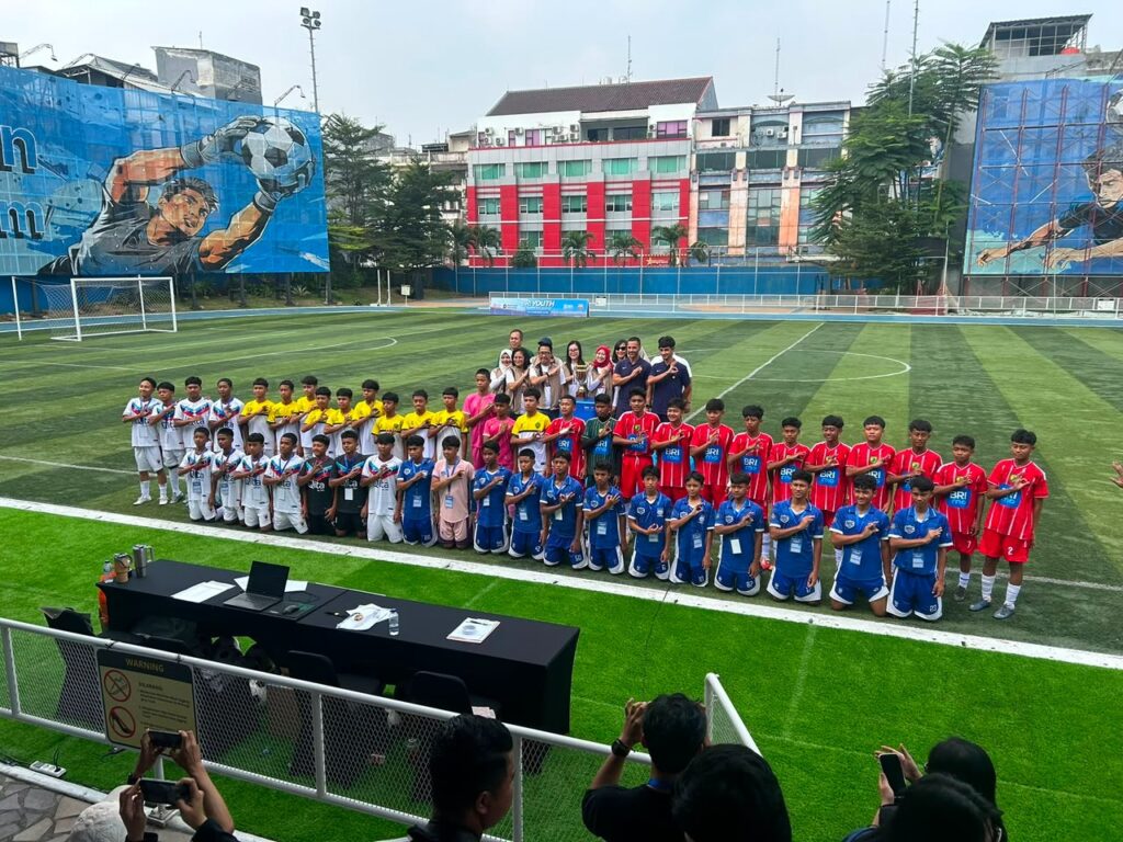 108 Tim Anak Muda Kejar Mimpi Jadi Juara, BRI Youth Champions League 2026 Hadirkan Pengembangan Talenta Sepak Bola Bersama BARCA Academy