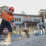 BAZNAS RI Bangun Masjid Darurat Bagi Penyintas Gempa di NTT
