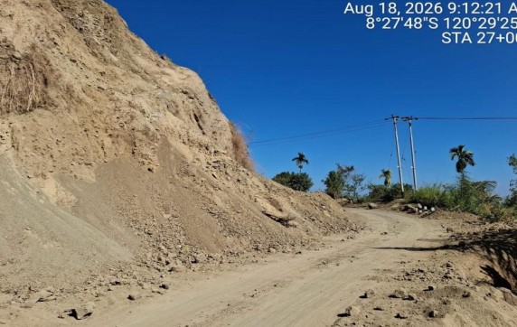 Sepekan Gempa Flores, Kementerian PU Tangani 34 Titik Longsor dan 9 Jembatan