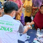Hadirkan Layanan Kesehatan Mobile, BAZNAS Jangkau Penyintas Gempa NTT hingga Pelosok