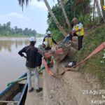 Atasi Kekeringan di Lahan Pertanian Sarolangun, Kementerian PU Kerahkan Pompa Air
