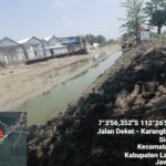 Percepat Penanganan Kekeringan, Kementerian PU  Normalisasi Sungai di Lamongan