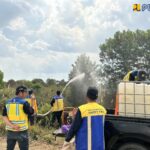 Penanganan Dampak El Nino 2026, Kementerian PU Bantu Pemadaman 141 Titik Api Karhutla