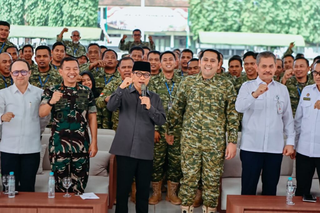 Mendes Jelaskan Program Sehati Hingga Desa Ekspor ke Ratusan Kades asal Merangin