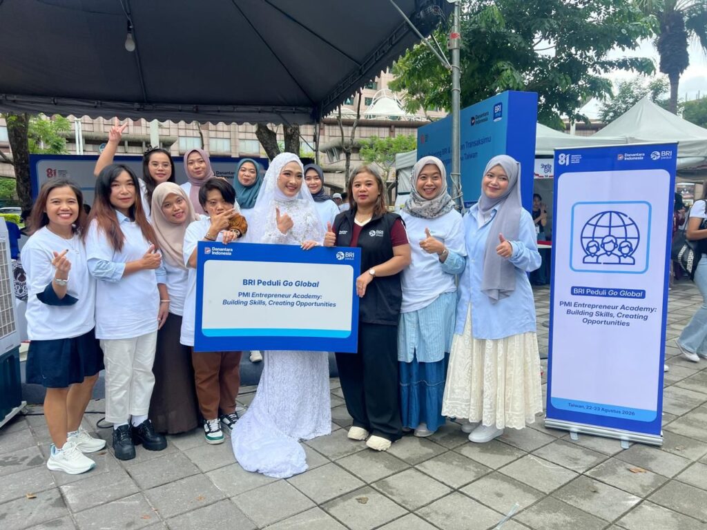 Dari Taiwan Bawa Pulang Keahlian, BRI Peduli Dorong PMI Naik Kelas Jadi Entrepreneur