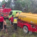 Kementerian PU Suplai Air untuk Tangani Karhutla di Muaro Jambi