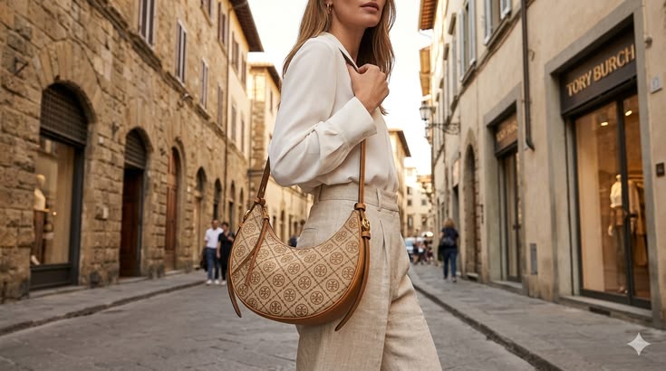 Tas Romy Tory Burch Berikan Perpaduan Elegan dan Kepraktisan untuk Gaya Sehari-hari