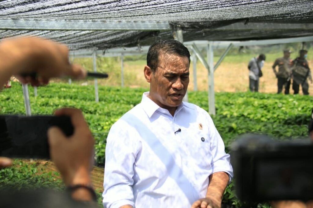 Mentan Amran Perkuat Kopi-Kakao Lampung, 2,6 Juta Bibit Disiapkan untuk 18 Ribu Hektare