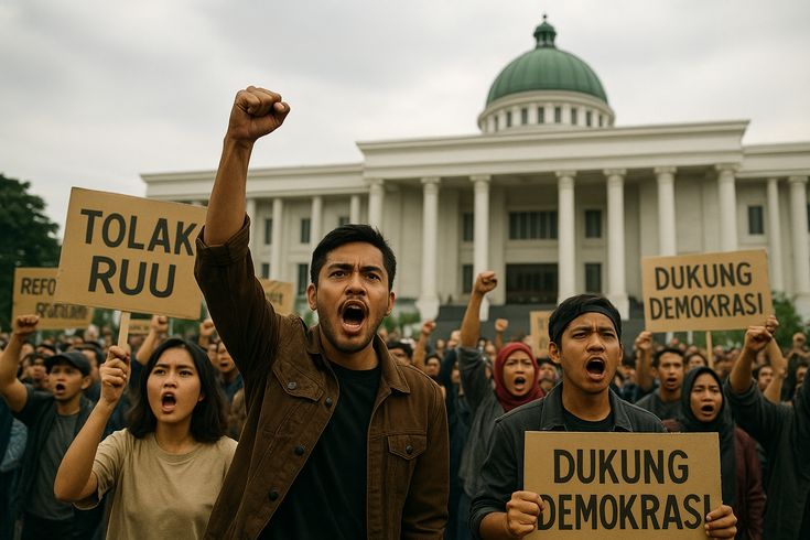 Antisipasi Demo 27 Agustus, Sejumlah Kantor di Jakarta Terapkan WFH Demi Keamanan