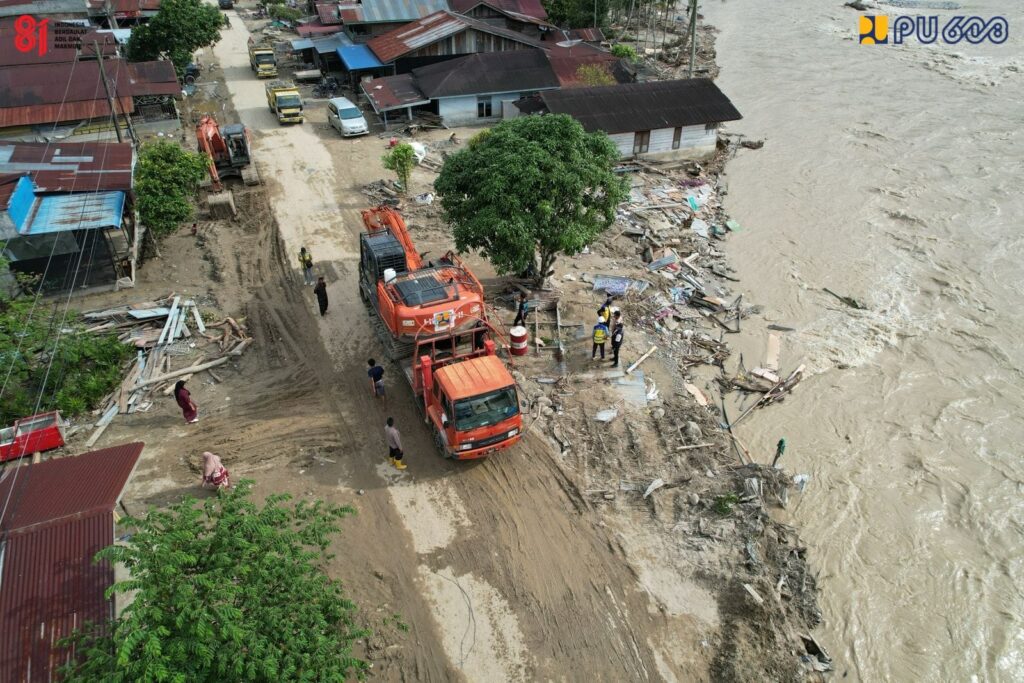 Dukung Layanan Irigasi Aceh Tenggara, Kementerian PU Rehabilitasi dan Rekonstruksi DI Lawe Alas