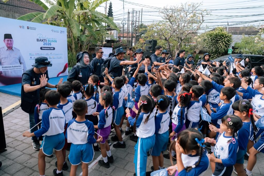 Relawan Bakti BUMN 2026, BRI Ajak Relawan Memberdayakan Desa BRILiaN Sanur Kaja  Bali