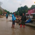 Banjir Melanda Desa Avolua, Parigi Moutong, Kementerian PU Gerak Cepat Siagakan Peralatan Penanganan